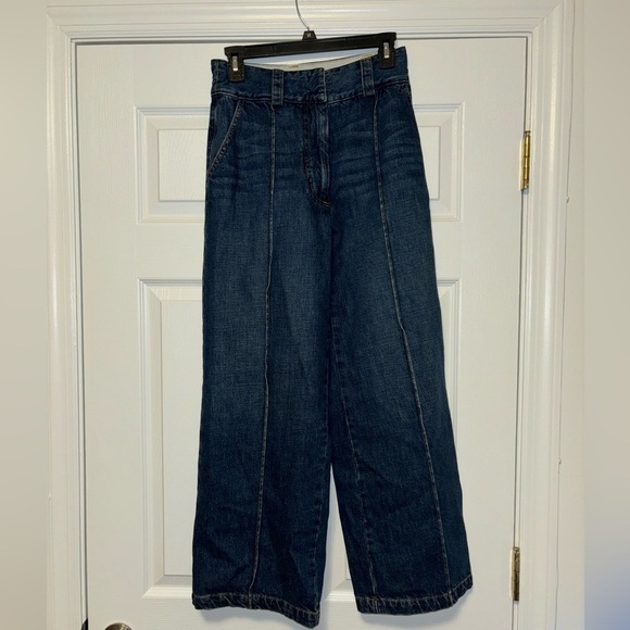 Rachel Comey Seamed Wide Leg Jeans - Picture 1 of 11